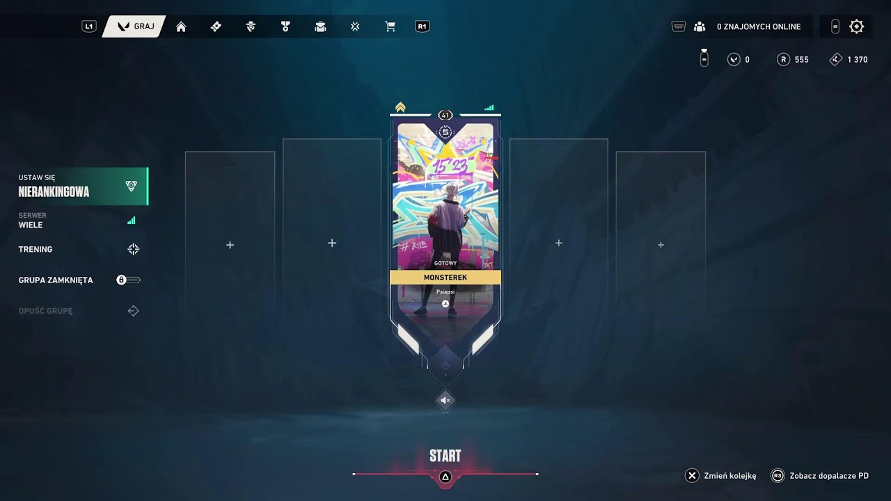 🔴Gramy w Valo ps5