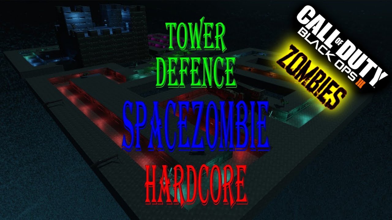 SpaceZombie [Tower Defence]: Zombies Custom Map (COD Black Ops 3 ...