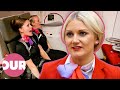 New recruits do their cabin crew training  inside virgin atlantic e1  our stories