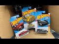 Lamley unboxing hot wheels 2024 e case with gold  an error