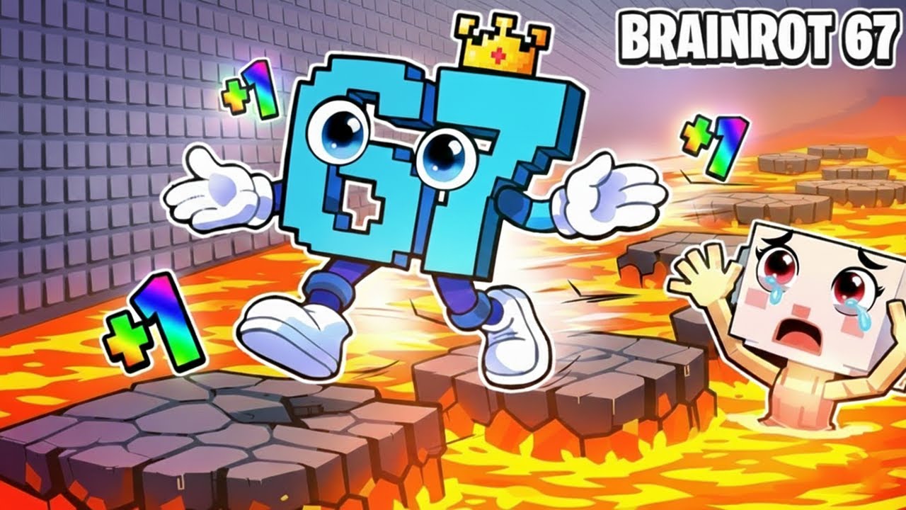 Jede Sekunde +1 BRAINROT GESCHWINDIGKEIT, um in Roblox zu entkommen!