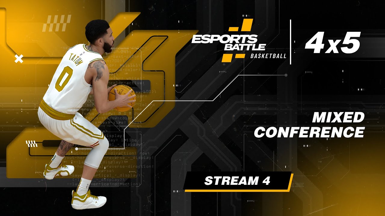 2026-03-08 - Mixed conference ESportsBattle eBasketball Stream 4