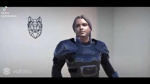 Experience AR Character Placement: Vuforia and Unity AR Project