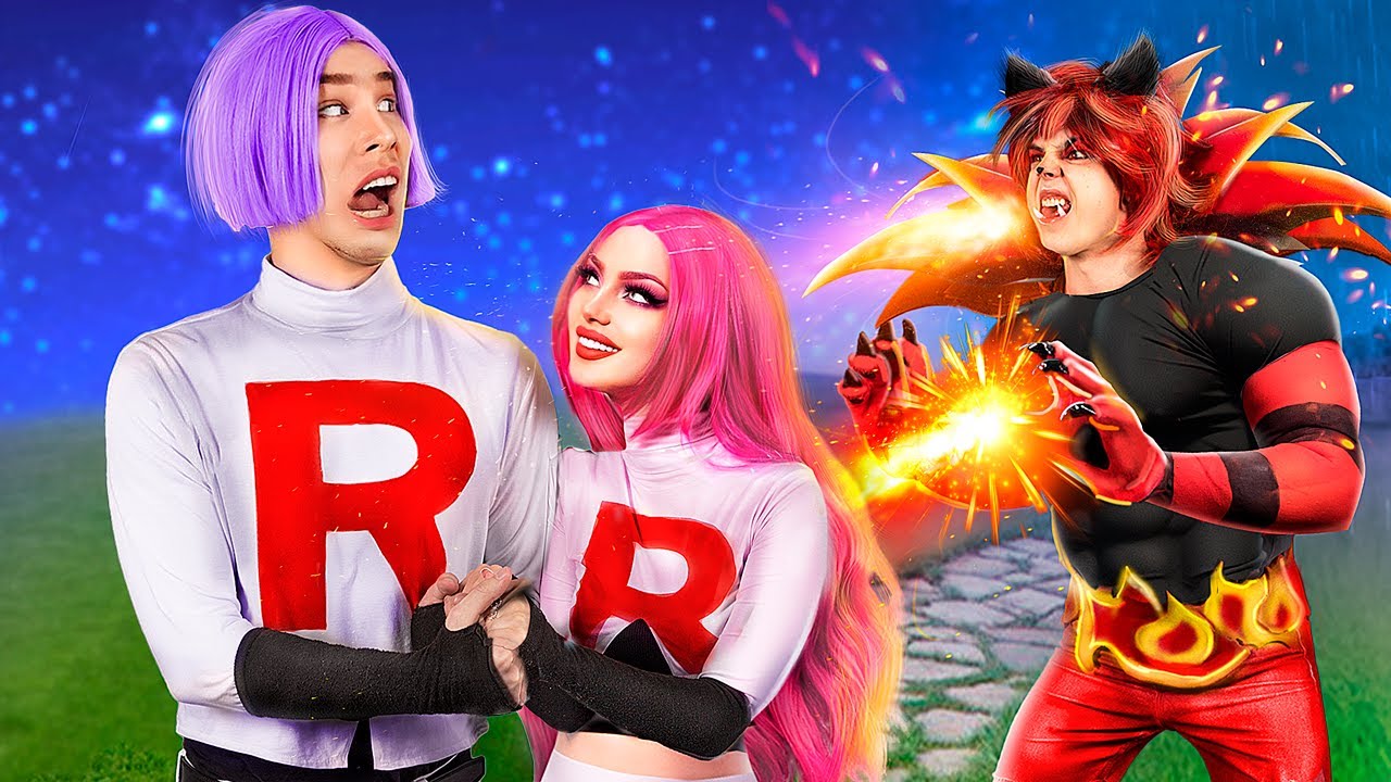 Команда R! Мой покемон исполняет желания!