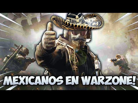 MEXICANOS EN WARZONE Y CON MEMES! 🤠