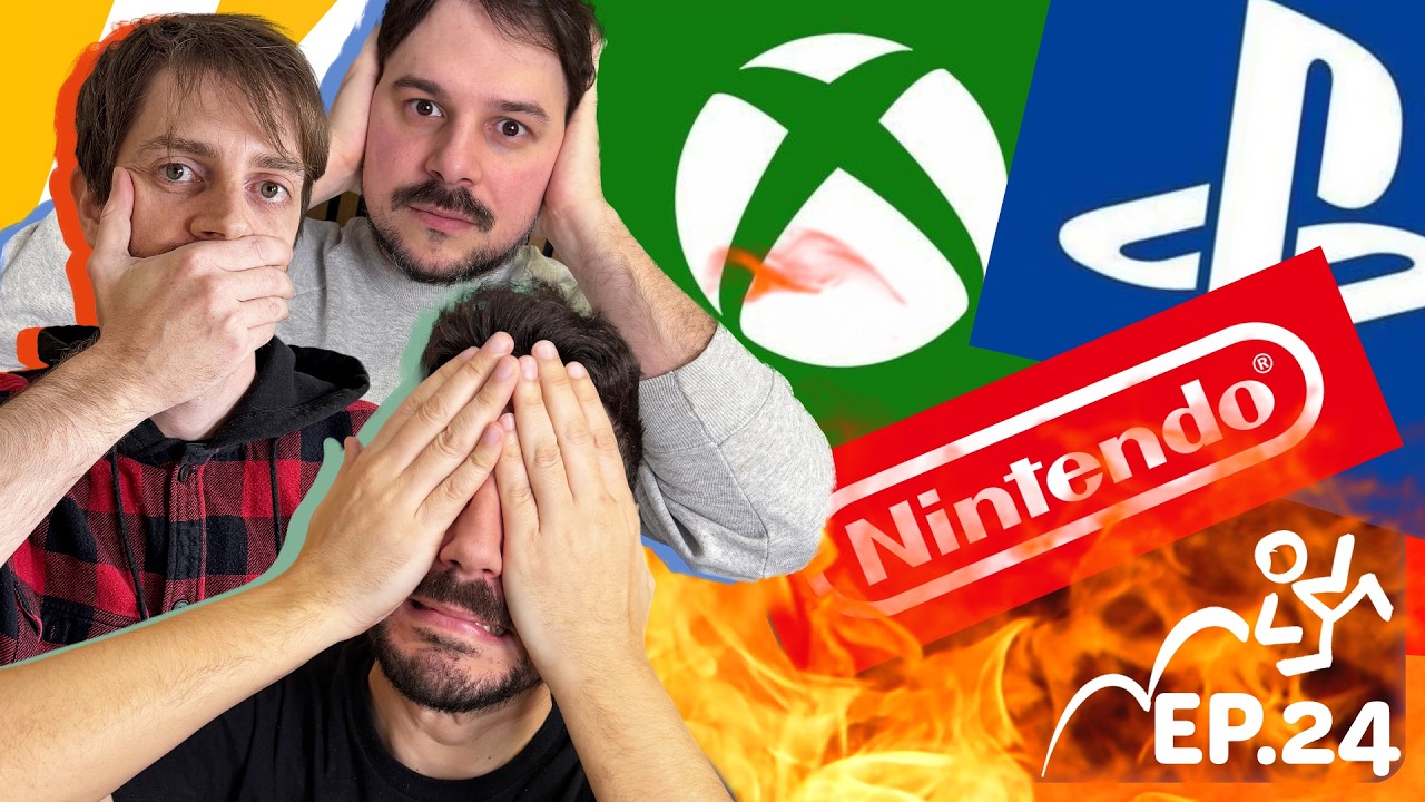 DOPPIOSALTO #24 | PlayStation non sente, Xbox non vede e Nintendo non parla