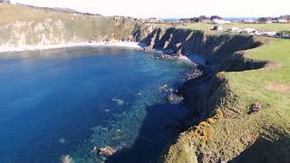 San Xurxo y Covas con parrot bebop2