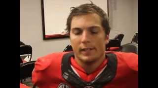 Alabama post-game: JAKE GANUS