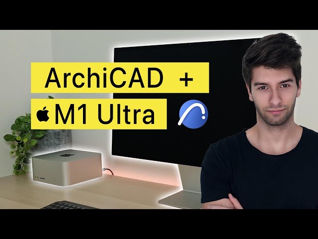 ArchiCAD Performance Test M1 Ultra Mac Studio vs Gaming PC - YouTube