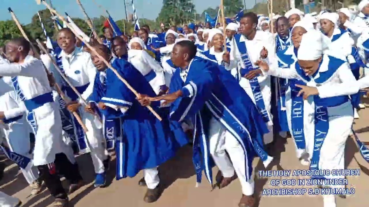 THE HOLY APOSTOLIC CHURCH OF GOD IN ZION - EMAHELENI 2025