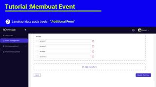 Tutorial Membuat Event di Organizer Konser.co.id screenshot 5
