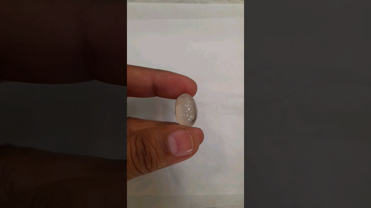 Precious Agate Stone 🤍 