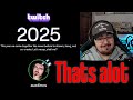 MY BEST YEAR So Far, Austin Reacts to Twitch Recap 2025