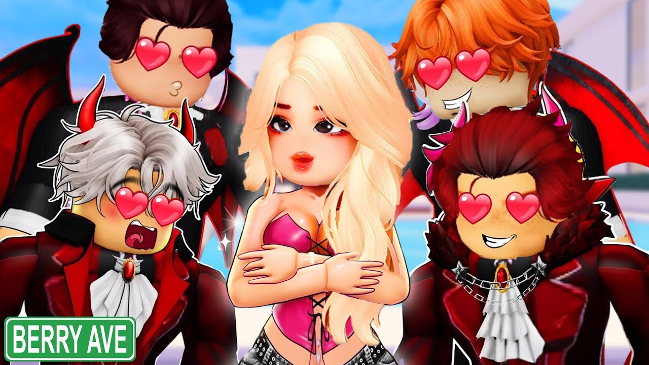 Бедная девушка застряла в лифте с красивым вампиром 💖 История с Берри-авеню 💖