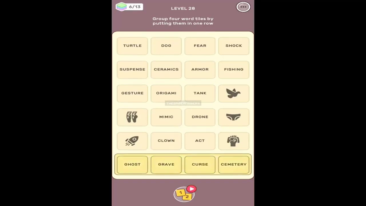 Connect Word Level 28