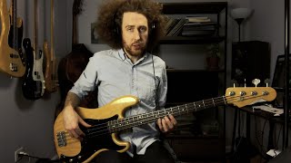 VULFPECK - Wait For The Moment BASS SOLO Cover and Analysis || Joe Dart | Bass Tab linked