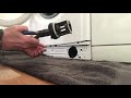 Black or White Fluff on Clothes?  How to Clean Filter on Indesit Washing Machine