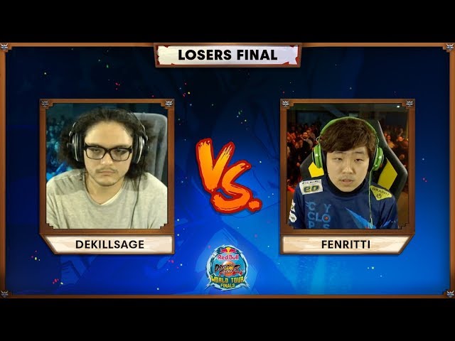 Dekillsage vs Fenritti [Losers Final] | Red Bull DBFZ World Tour 2020