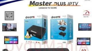 Dreamstar Master İptv TV Plus Kutu Açılışı Menü İnceleme