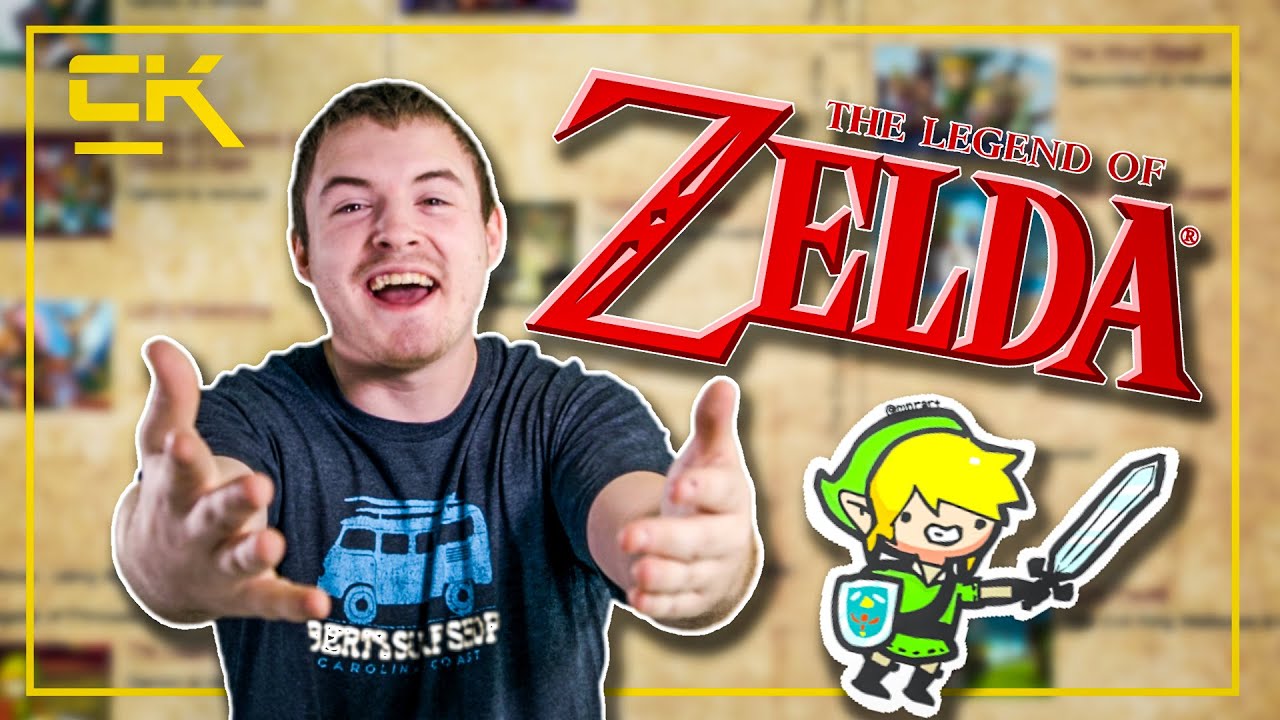 Legend of Zelda EXPLAINED - By Someone Who's Never Played Zelda