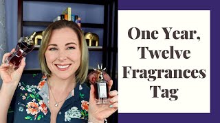 One Year, 12 Fragrances Only Tag | One For Each Month | TAG WEEK