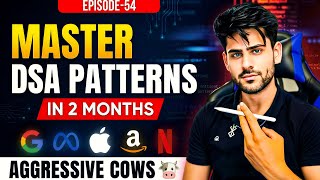 Best Explanation of Aggressive Cows Leetcode | Binary Search DSA Pattern