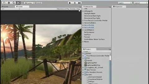 Unity3D引擎入门教程 第一讲,认识Unity3D引擎