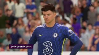 Chelsea Vs Arsenal | PS4 | EA SPORTS FIFA 22 | Semi-Pro AI Gameplay