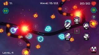 Geometry Defense 2 - Level 4 screenshot 5