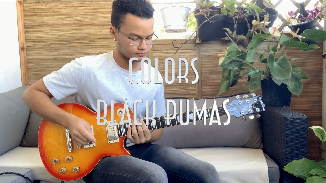 yannickslh | Colors - Black Pumas Slash playing for change solo cover
