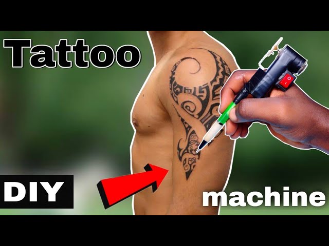 Fabriquer Une Machine A Tatouer Maison | Ventana Blog
