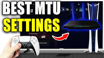 The Best MTU Settings For PS5 Pro (Fix Packet Loss & LAG!)