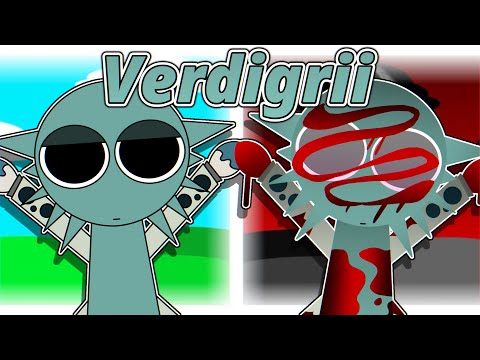 My Sprunki OC: Verdigrii