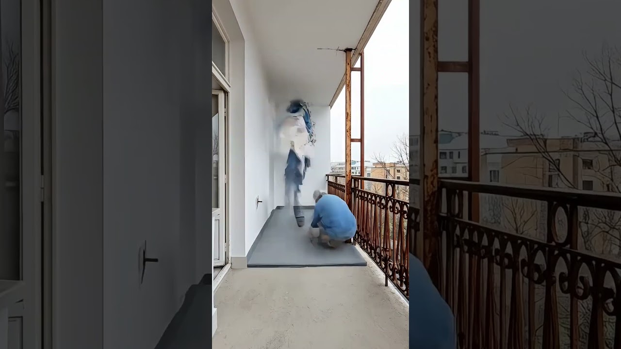 Complete Balcony Renovation with a Touch of Elegant Design!