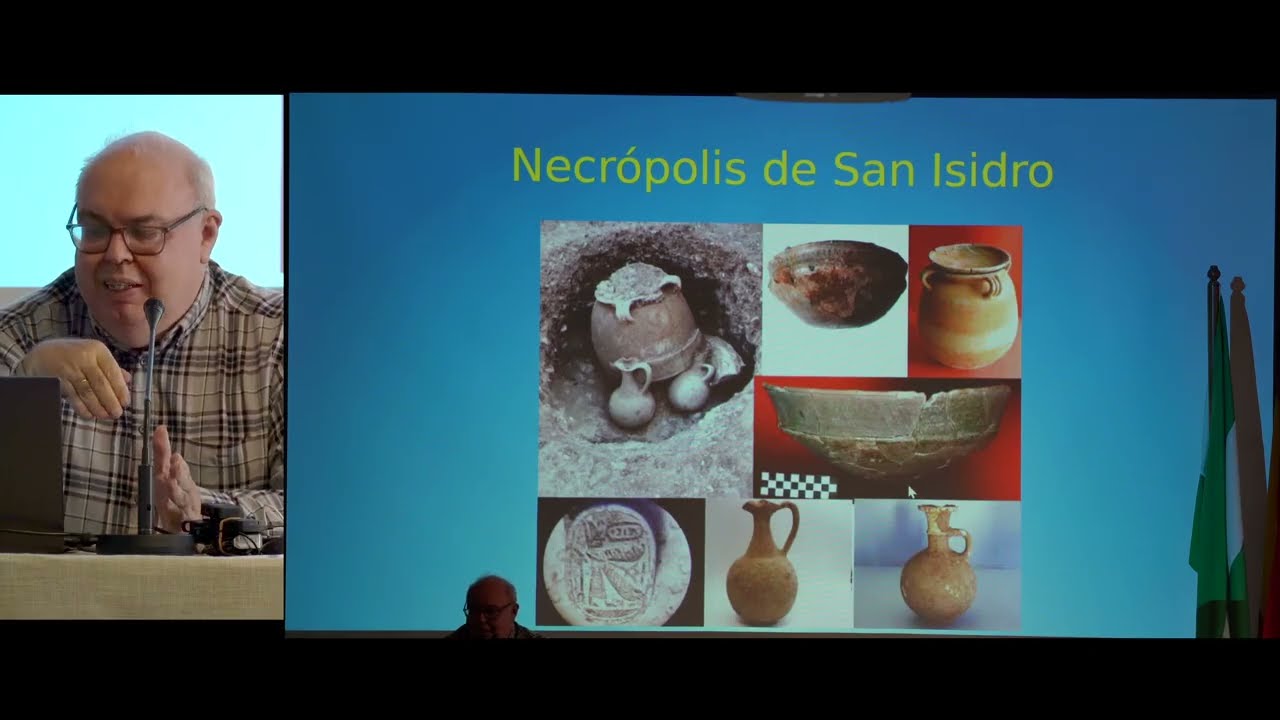 2025. I Mesa Redonda, Tartesos año 0. Dr  Mariano Torres Ortiz