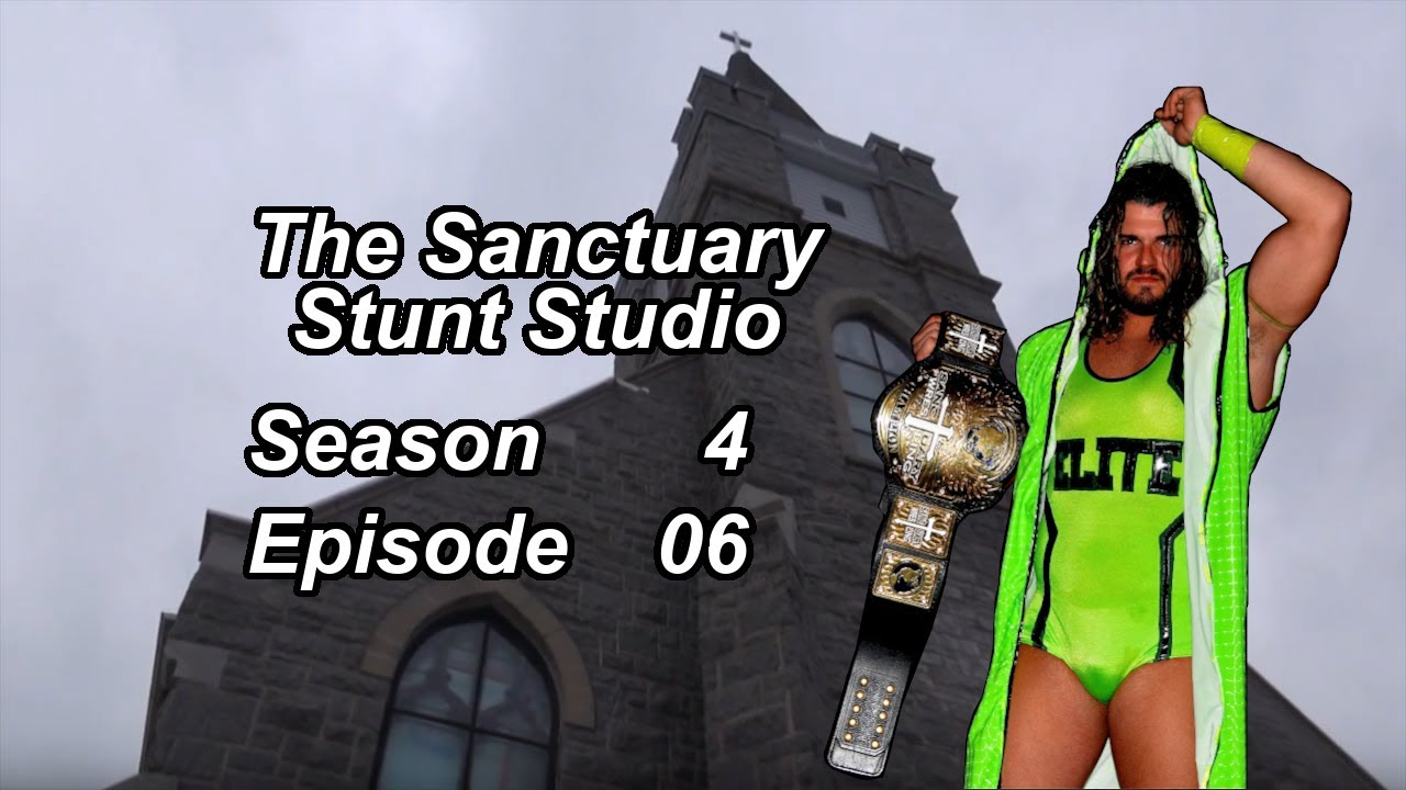 The Sanctuary Stunt Studio Fake Fight Club 4-1-16 (S4 E6)