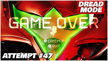 🔴 Metroid Dead Mode, I Mean Dread Mode 💀 | Part 1