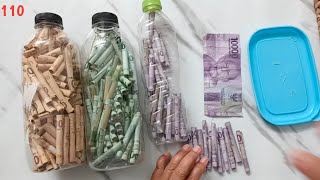 110🌻 UPDATE MENABUNG Rp 10.000 HINGGA PENUH || 5 Tips mengajari anak untuk menabung