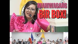 ANG MAHIWAGANG BIR BOX! Natigil ang Justice Committee Kung Bubuksan o Hindi ang Records ni VP Sara