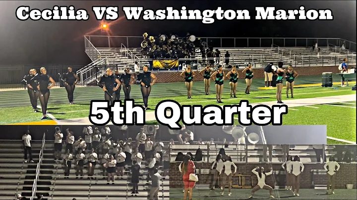 5th Quarter| Cecilia High Vs. Washington Marion| F...