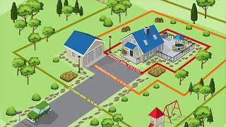 Interlaken FIre - Defensible Space helps Firefighters protect Historic Structures