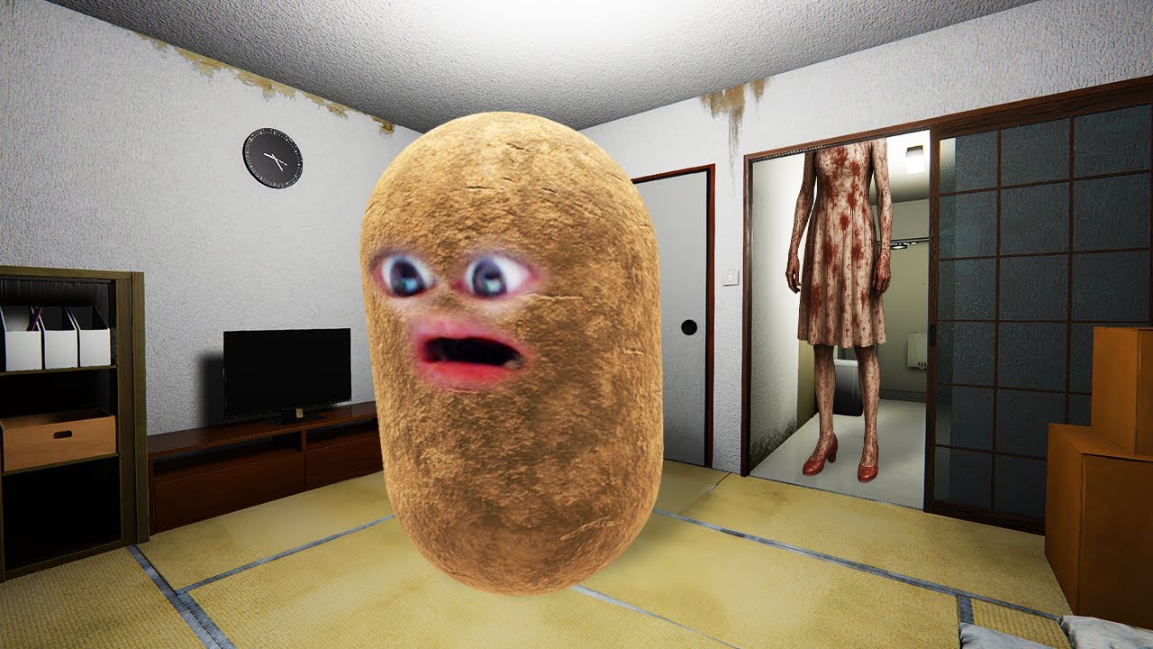 呪われたアパートに引っ越した..