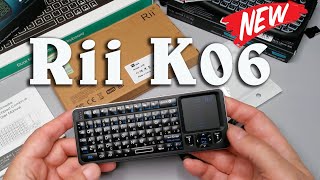 Мини клавиатура Rii K06