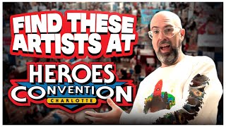 Heroes Con Preview Show  - Indie Artist Spotlight !