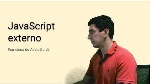 JavaScript Externo