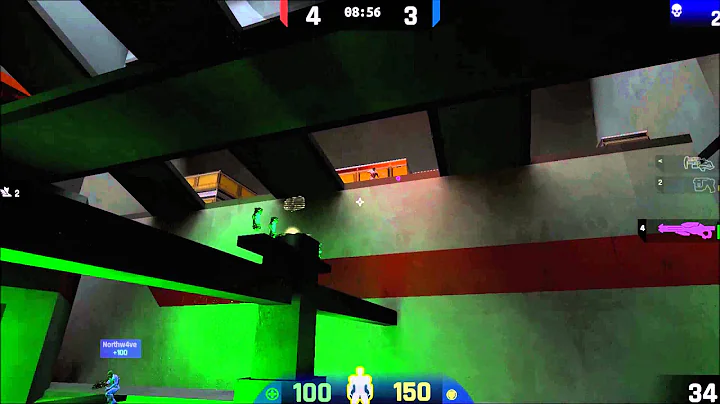 Unreal Tournament 4: DM-Decktest Combo 5