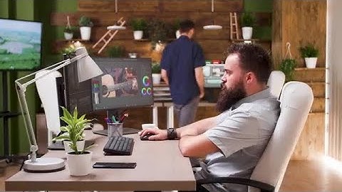 Post Production Workflow Stock Video