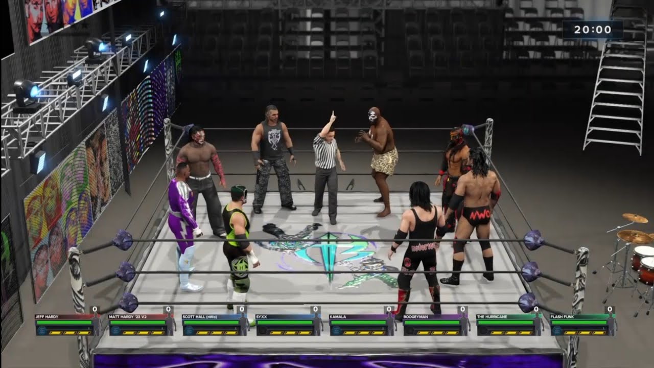 Tag Team Apocalypto at The Hardy Compound. WWE 2K23