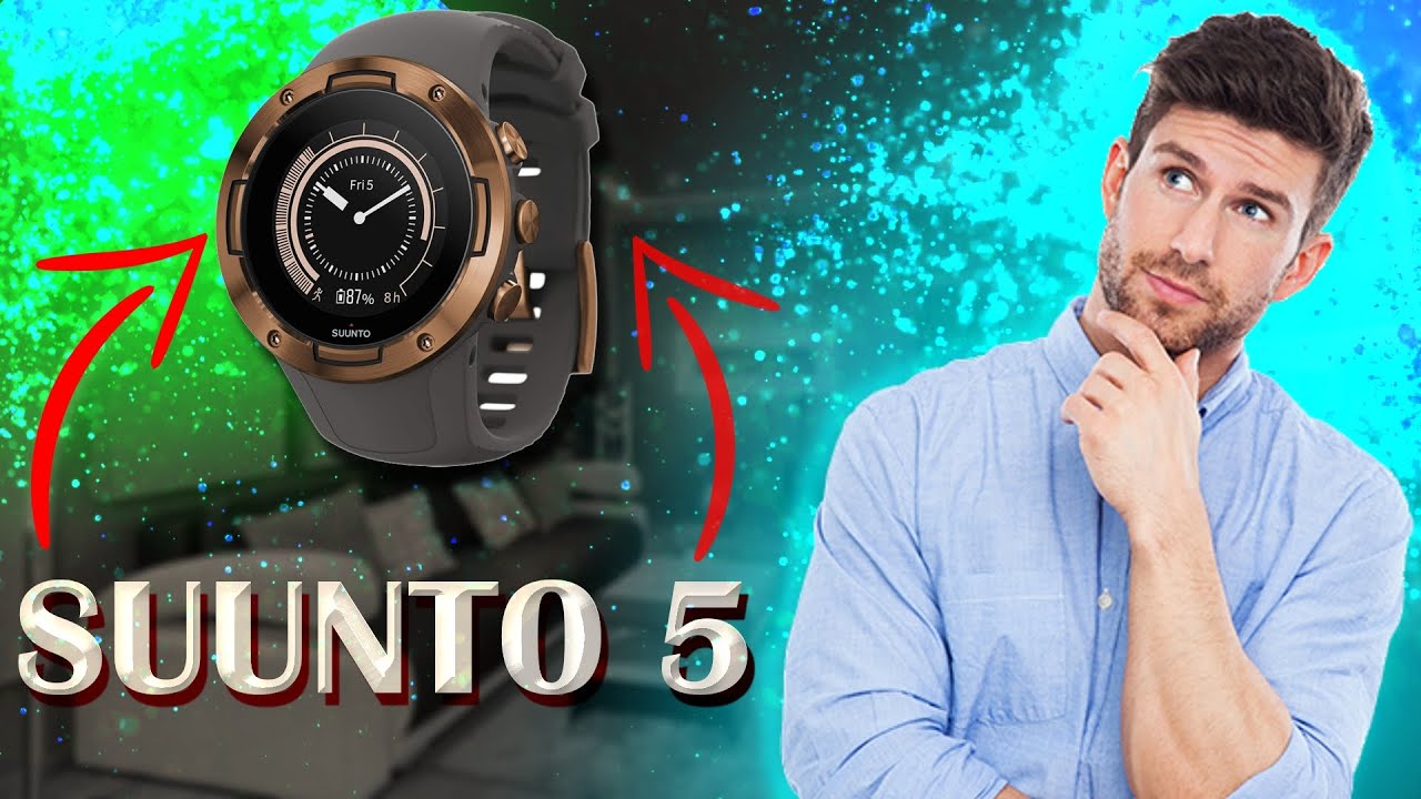 SUUNTO 5, Lightweight and Compact GPS Sports Watch with 24/7 | 2022