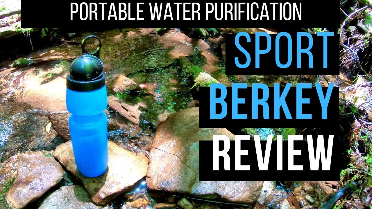 Sport Berkey Review and How To Use YouTube